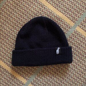 Crab Grab | Navy Beanie